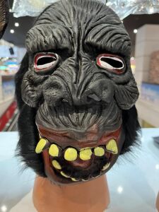 Halloween Maymun Maskesi, Korku Maskesi, Cadılar Bayramı Aksesuarları, Halloween Kostüm Aksesuarı, Şaka Oyunları ve Korku Maskeleri