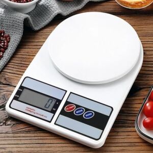 Dijital Hassas 10 kg Mutfak Terazisi Tartısı LCD Ekranlı