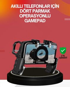 Ergonomik Mobil Oyun Gamepad Tutucu