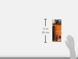 Prime-Line C 1043 Diecast Anahtarsız Veranda Sürgülü Kapı Kolu Seti 1 Inç Ila 1-1/8 Inç Kalın Sürgülü Cam Kapılar, Siyah (Tekli Paket)