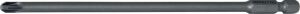 Uzun Düz Uçlu Bits, Gri, 4.5/150 mm