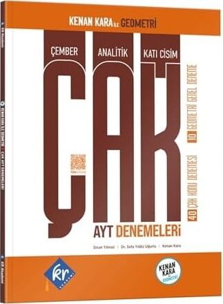 Kenan Kara Ile Çak Ayt Denemeleri Kr Akademi Yayınları