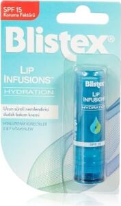Blistex Lip Infusions Hydration Uzun Süreli Nemlendirici Dudak Bakım Kremi Spf 15 X2