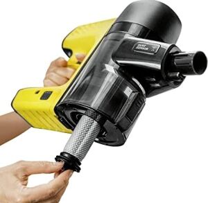 Vc 4 Cordless Myhome, Vc 6 Cordless Ourfamily ve Vc 7 Cordless Yourmax Akülü Elektrikli Süpürge Için Orijinal Hava Giriş Filtresi, Antrasit