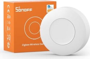 Sonoff SNZB-01P Kablosuz Zigbee Buton