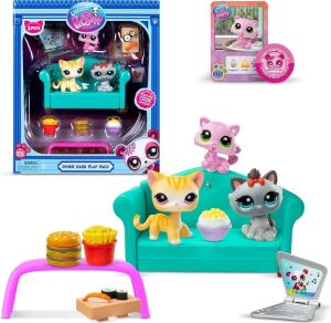 Minişler Dinner Dash Figür Oyun Seti - S00006360