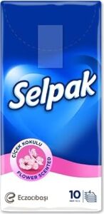 Bahar Parfümlü Mendil 10'lu Paket