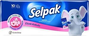 Bahar Parfümlü Mendil 10'lu Paket