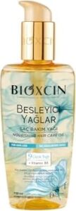 Besleyici Saç Bakım Yağı 150 ml – 9 Çiçek Yağı, B5 Vitamini ve Biocomplex B11 ile Kuru ve Yıpranmış Saçlar Için Yoğun Bakım