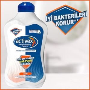 Sıvı Sabun, Aktif, 1.5 Litre