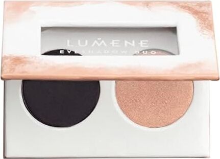 Lumene Bright Eyes Eyeshadow Duo Aydinlatici Ikili Far Dusk & Dawn