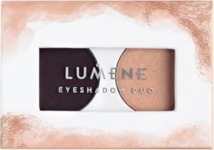 Lumene Bright Eyes Eyeshadow Duo Aydinlatici Ikili Far Dusk & Dawn