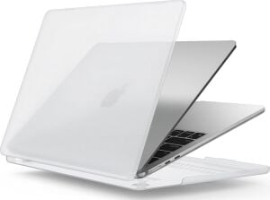 MacBook Air M1 13.3 ile Uyumlu Polikarbonat Sert Koruyucu Çizilme ve Darbe Önleyici Kılıf A2337 A2179 A1932 (Mat-Şeffaf, 13.3 Inç 2018-2022 Arası (M1 Işlemci))