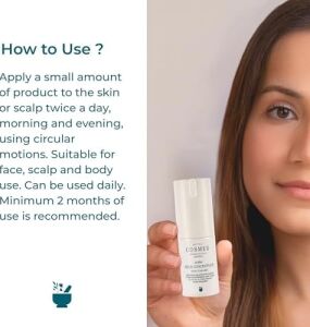 Cosmed Yağlı Pullanma Karşıtı Serum - Serum Concentrate - 15 ml