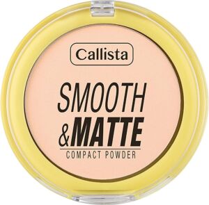Callista Smooth & Compact Powder Mat Bitişli Toz Pudra - 32 Warm Sand
