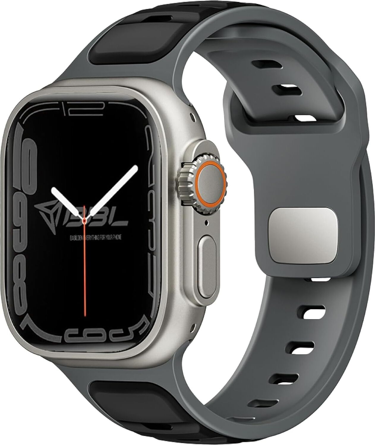 Apple Watch Series Se/11/10/9/8/7/6/5/4/3 ile Uyumlu Silikon Kordon 46MM/45MM/44MM, Series 10 42MM/41MM/40MM/38MM