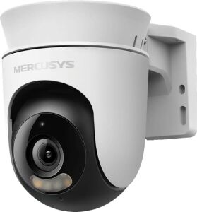 MC500 | 1080P Dış Mekan Güvenlik Kamerası | 360° Görüş | Renkli Gece Görüşü | Akıllı Takip | IP65 Hava Koşullarına Dayanıklı | Microsd & Bulut Depolama | Smartthings, Google Home, Alexa