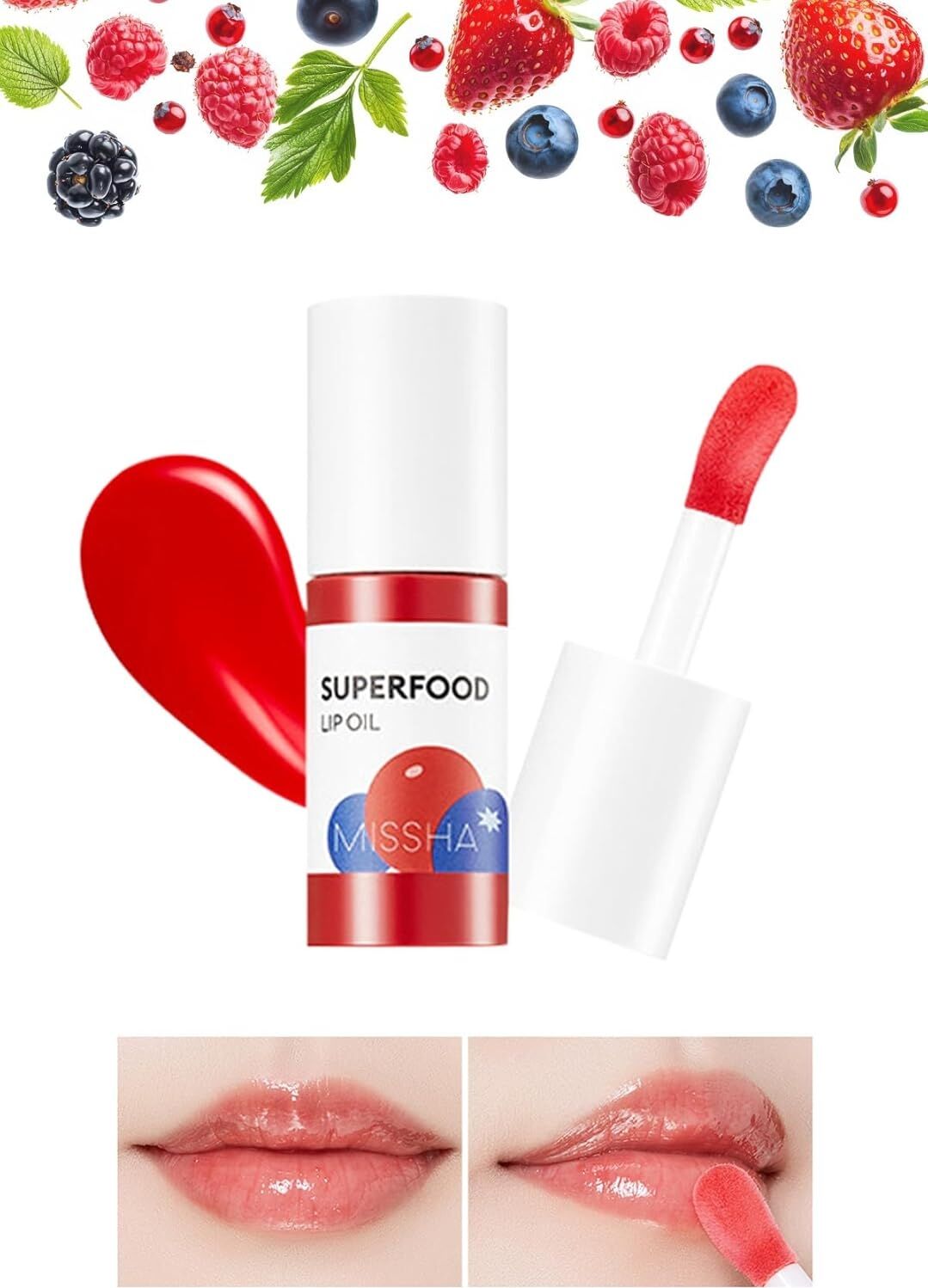 Yoğun Nemlendirici Dut Özlü Dudak Bakım Yağı 5.2g Super Lip Oil