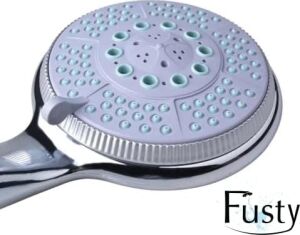 Huge 5 Fonksiyonlu Büyük Başlı El Duşu Duş Başlığı - Farklı Püskürtme Modları - Yüksek Kaliteli Abs Krom Kaplı G1/2 Uyumlu