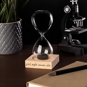 Motivasyon Mottolu Hediye Manyetik Kum Saati 109473