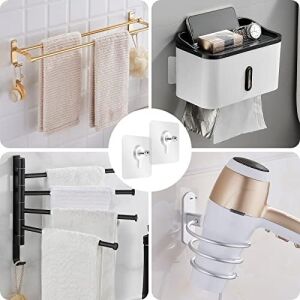 24 Adet Yapışkan Vida, Yapışkan Kanca, Sihirli Kanca, Delmeden Duvara Sabitleme, Şeffaf, Su Geçirmez Vida, Kendinden Yapışkanlı Vida, Banyo, Mutfak, Duş, Depo Odası Için (8/10 Mm)