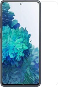 Galaxy S20 Fe Zore Maxi Glass Temperli Cam Ekran Koruyucu, Şeffaf