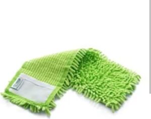 40 cm Mikrofiber Makarna Mop Başlığı 2’li Set, Yüksek Emici Chenille Mop Ucu, Iz ve Tüy Bırakmaz, Parke, Seramik, Laminat ve Mermer Için Uygun Temizlik Bezi (Turuncu, Yeşil, Mavi)