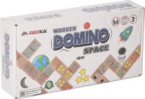 5651 Ahşap Domino Space