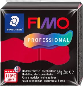 Staedler Fımo 8040-29 Modelleme Kili Fımo Professional 57 gr Carmıne