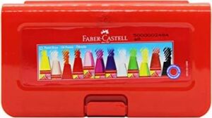 Altıgen Pastel Plastik Kutu,12'li (125112)