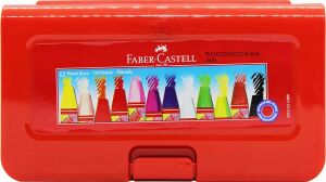 Altıgen Pastel Plastik Kutu,12'li (125112)