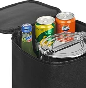 Byens 8 Litre Termos Çanta Yemek Taşıma Çantası Termo Termal Sıcak ve Soğuk Tutan Piknik Buzluk Çantalar Termal Beslenme Piknik Çantası
