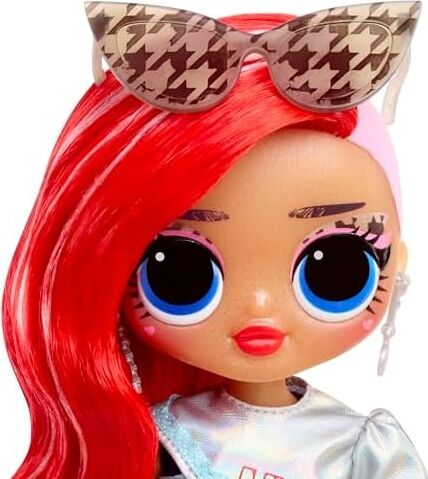Lol Omg Tatlı Casus Bebekleri Gizli Casus Jessica Spy Bebeği