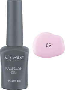 Uv Kalıcı Açık Pembe Jel Oje 09 - Gel Polish - 12 ml