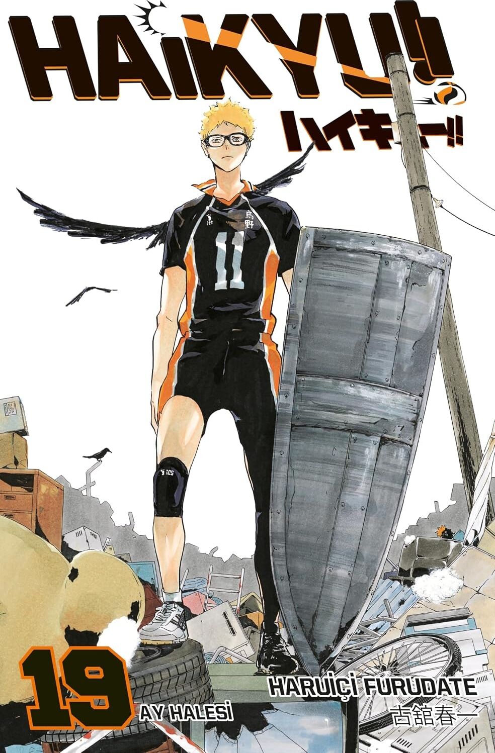 Haikyu!! 19.cilt