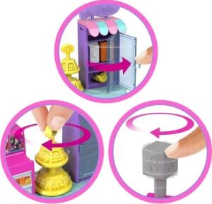 Mini Land Bebek ve Oyun Seti JCR29 - Süpermarket JCR33