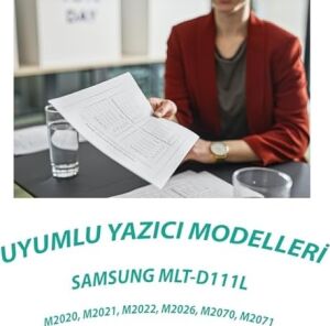 Ysy 111L M2020 2022 M2026 M2070 Için New Fırmware (Güncel Çip) Yüksek Kapasite 1800(1.8K) Sayfa Verimli Muadil Toner (Siyah)