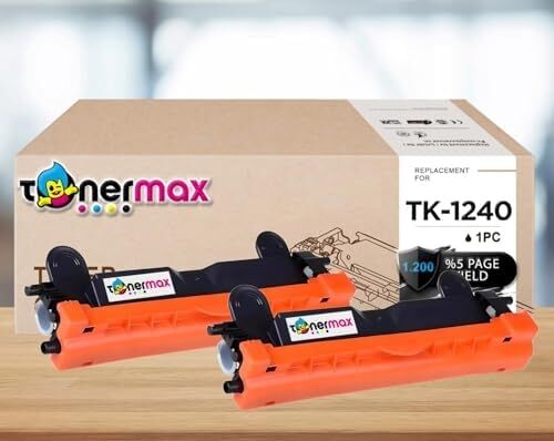 Kyocera Uyumlu  MA2000W Muadil Toner 2'li Avantaj Paket/ TK-1240 ve TK-1248 / MA2000W