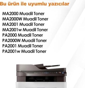 Kyocera Uyumlu  MA2000W Muadil Toner 2'li Avantaj Paket/ TK-1240 ve TK-1248 / MA2000W