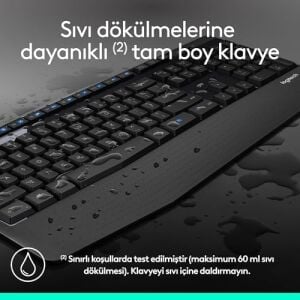 MK345 920-006514 Kablosuz Klavye Mouse Seti
