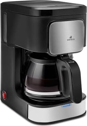 Just Coffee 2in1 Filtre Kahve Makinesi Inox
