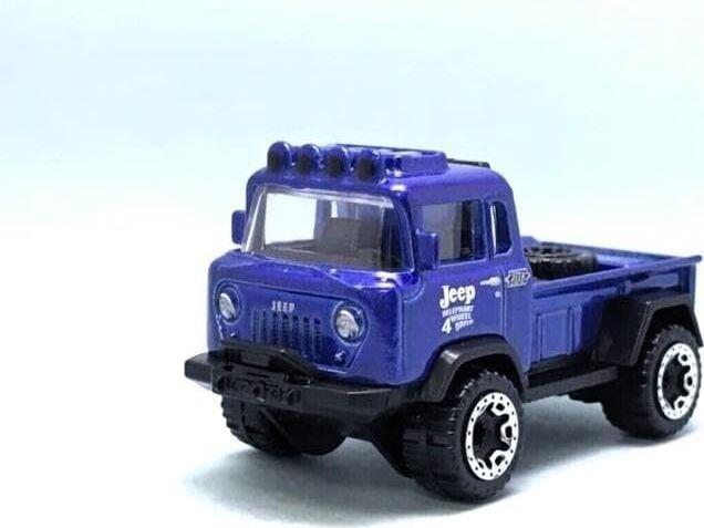 Tekli Arabalar 57 Jeep Fc HKG72