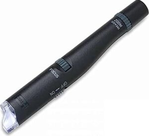 Carson mm Taschen-Mikroskop LED