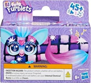 Furby Dj Furblets Dis-Co-Dazz Pelüş Oyuncak