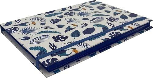 Tukan Tropikal Çizgisiz Defter
