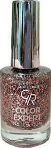 Expert Nail Lacquer Glitter No: 608 - Geniş Fırçalı Işıltılı Oje 10.2 ml
