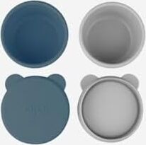 Mini Bites - Deep Blue/powder Grey