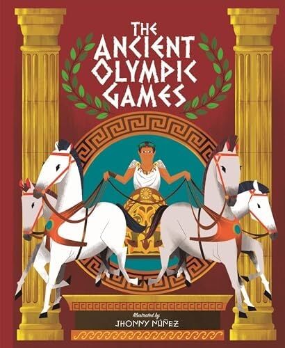 The Ancient Olympic Games (Kapak Değişebilir)