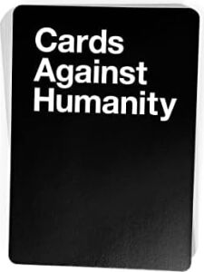 Cards Against Humanity Hgb Kart Oyunları, Siyah, 0