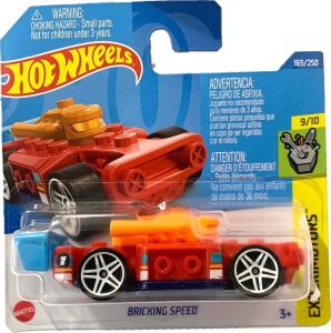 1:64 Tekli Arabalar 2022 165/250 Experimotors Brıckıng Speed HCT37
